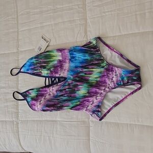 ATHENA Strappy One Piece Swimsuit